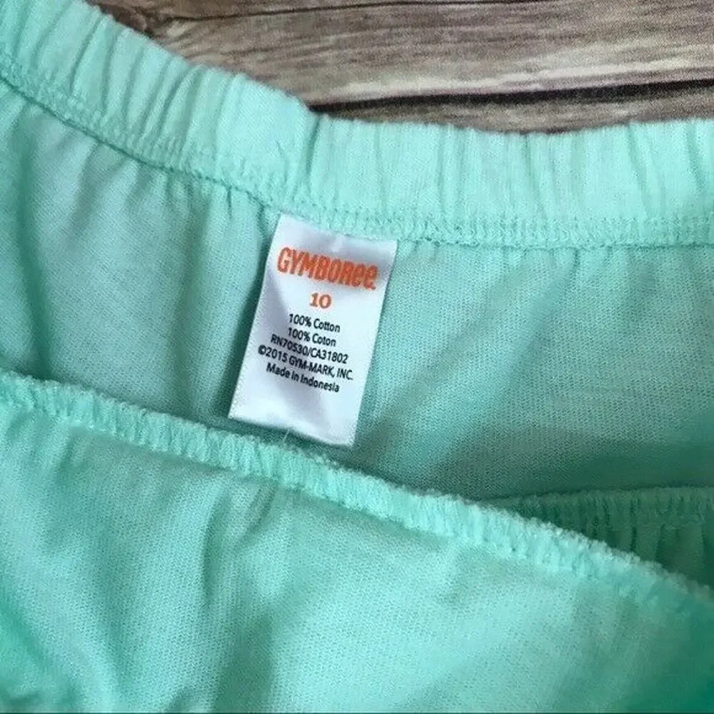 Gymboree Girls Skirt‎ Size 10 Knit Sweet Mint Pull On Elastic Waist NEW